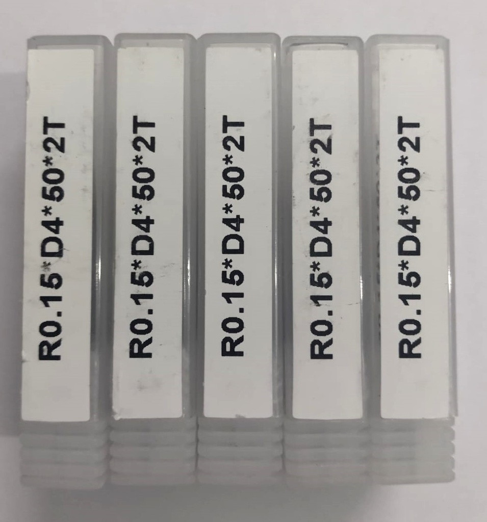 0.3*50 2FLUTE BALLNOSE 55HRC