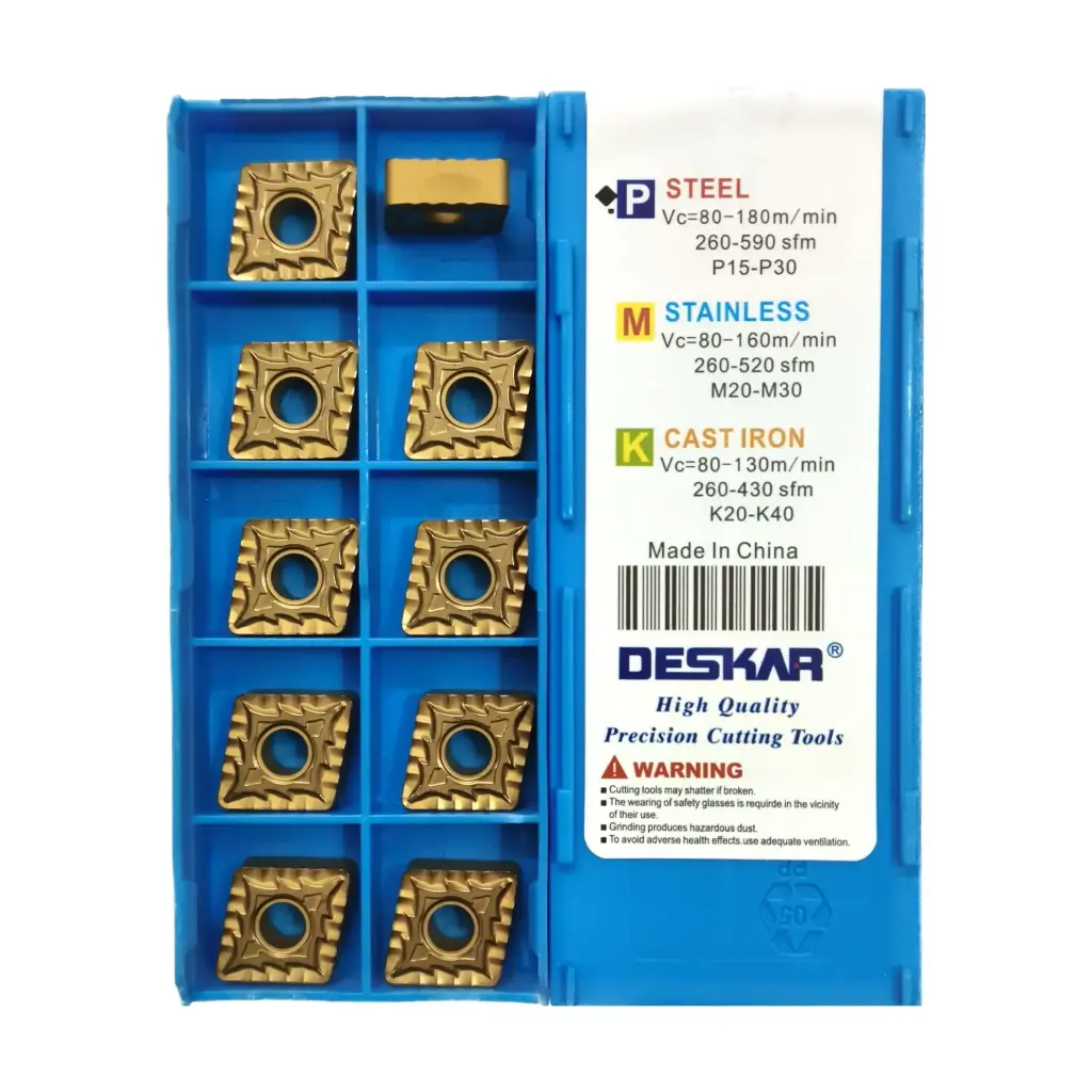 CNMG 120412 CQ LF9018 DESKAR