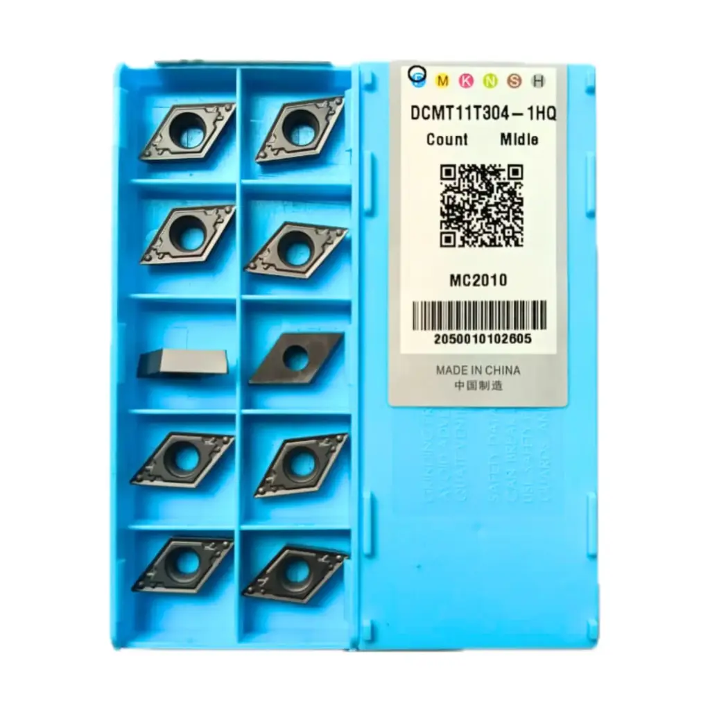 DCMT 11T304 1HQ MC2010 (Cermet) METCERA