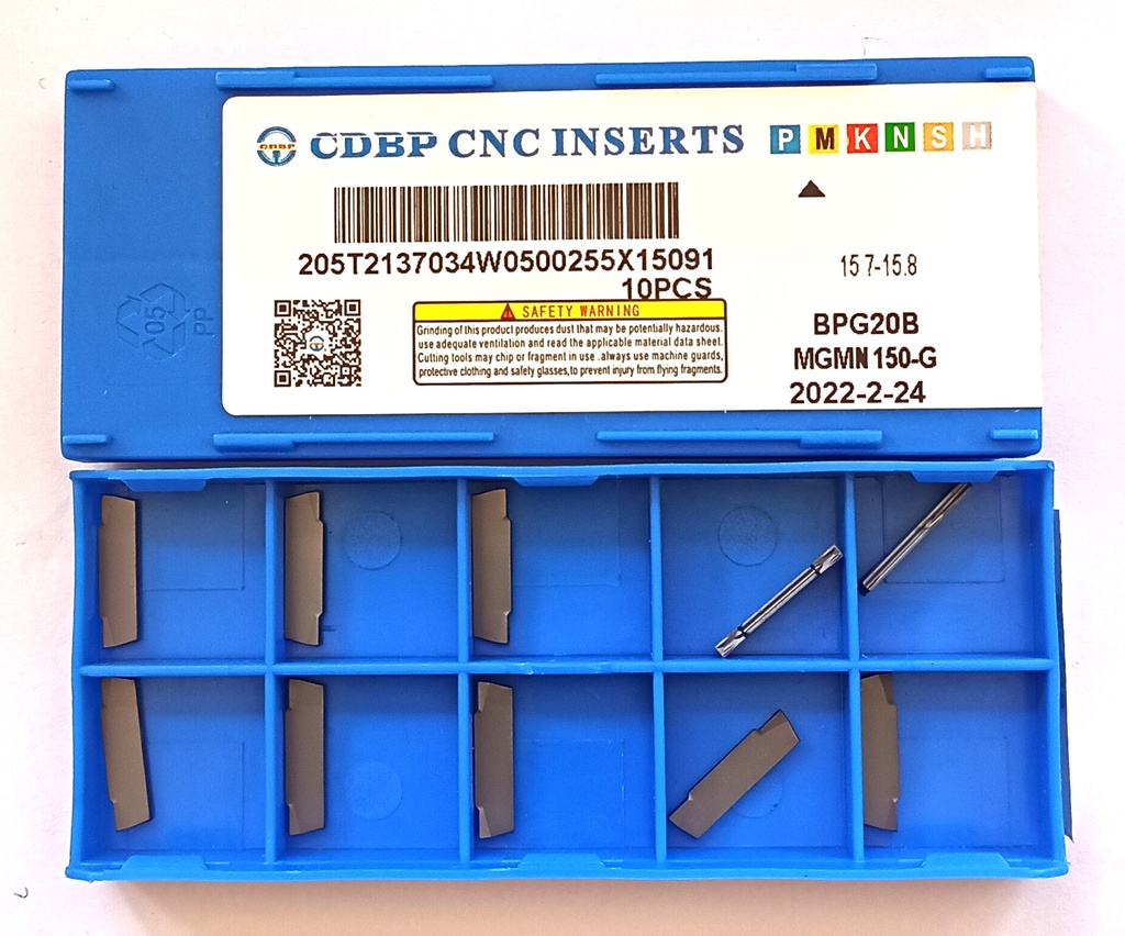 MGMN 150 G BPG20B CDBP