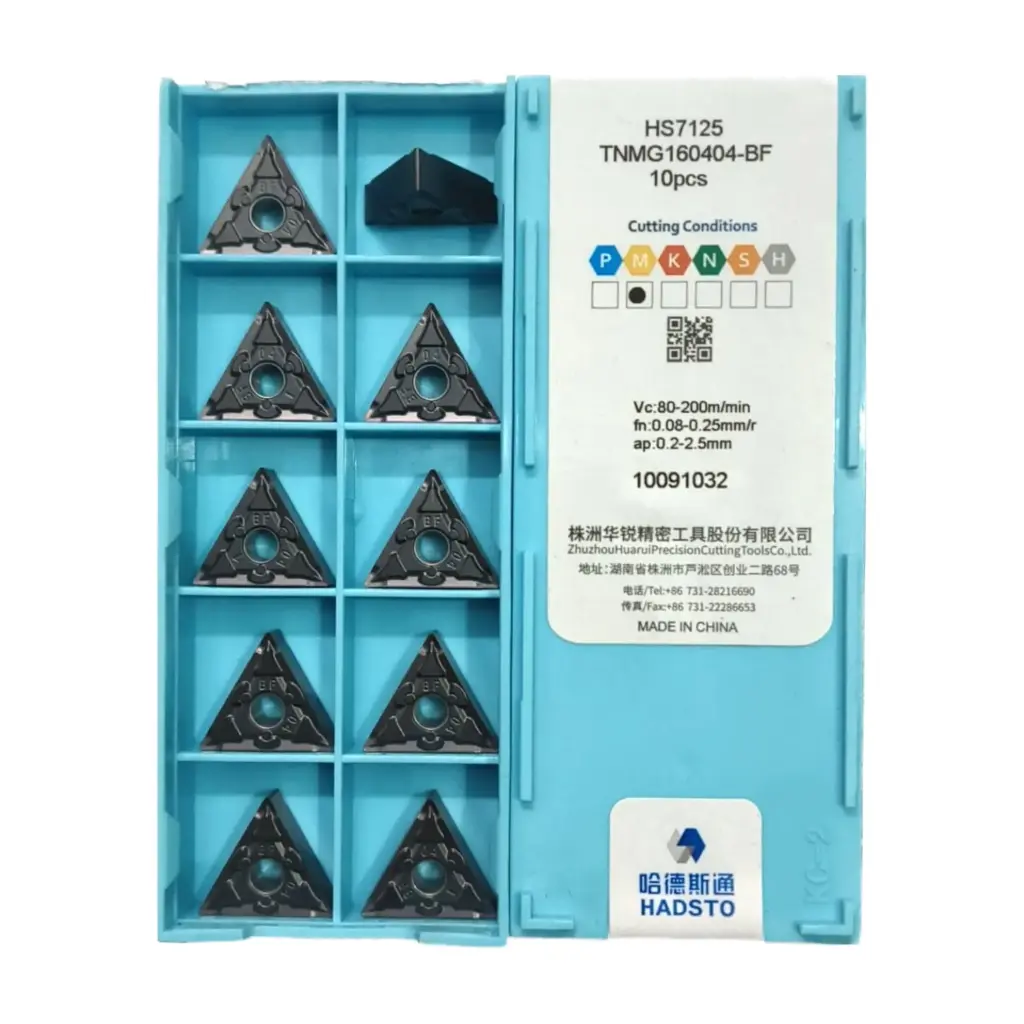 TNMG 160404 BF HS7125 HADSTO