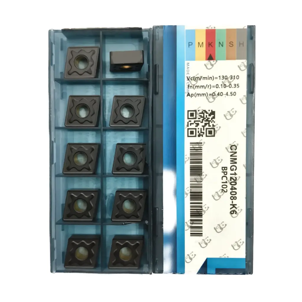 CNMG 120408 K6 BPC102