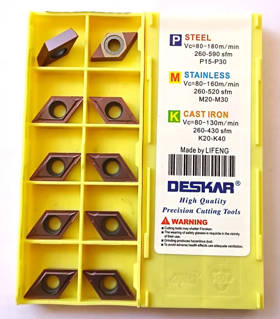 DCMT 11T304 LF6018 DESKAR