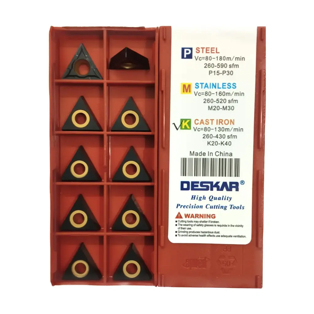 TCMT 16T304 LF3018 DESKAR