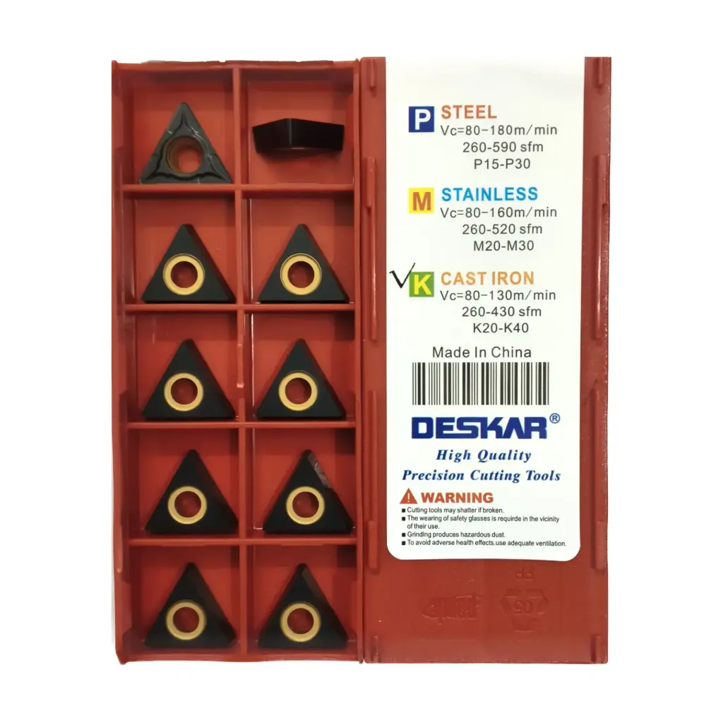 TCMT 16T308 LF3018 DESKAR
