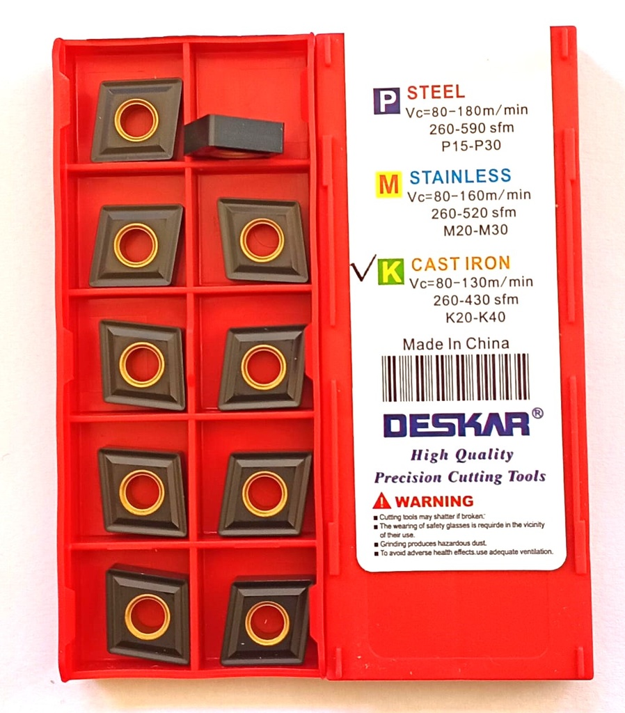 CNMG 120404 LF3018 DESKAR