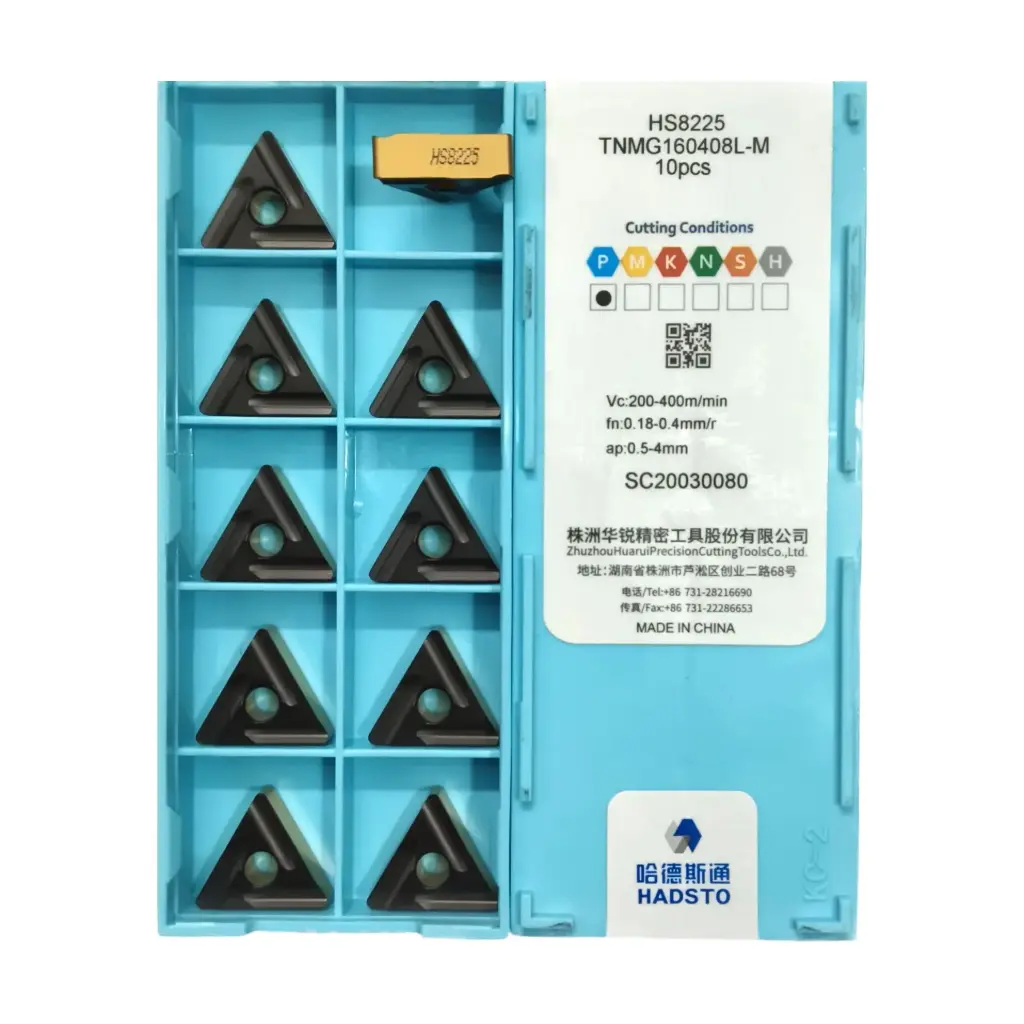 TNMG 160408L M HS8225 HADSTO