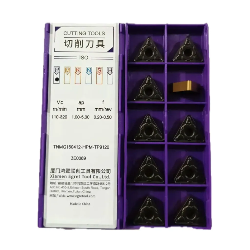TNMG 160412 HPM TP9120 HongJiang