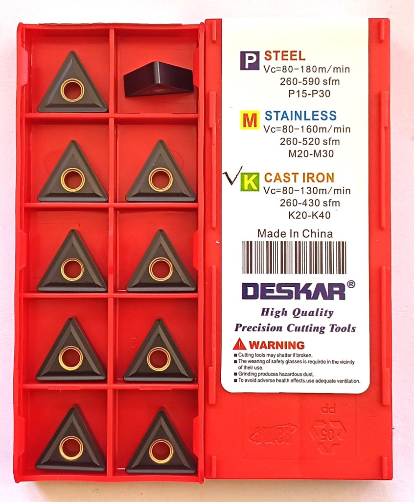 TNMG 160404 LF3018 DESKAR