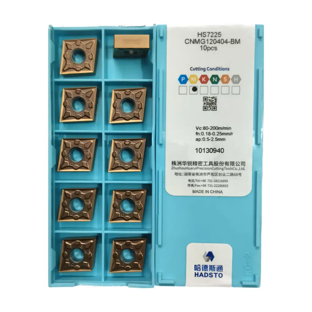 CNMG 120404 BM HS7225 HADSTO