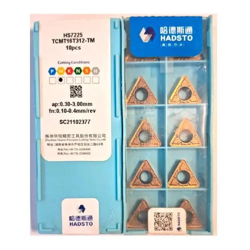 TCMT 16T312 TM HS7225