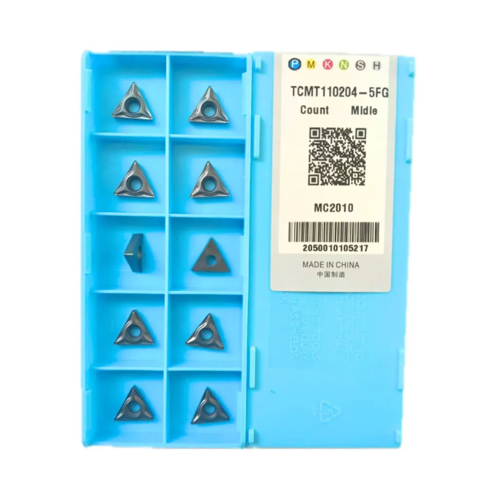 TCMT 110204 5FG MC2010 (Cermet) METCERA