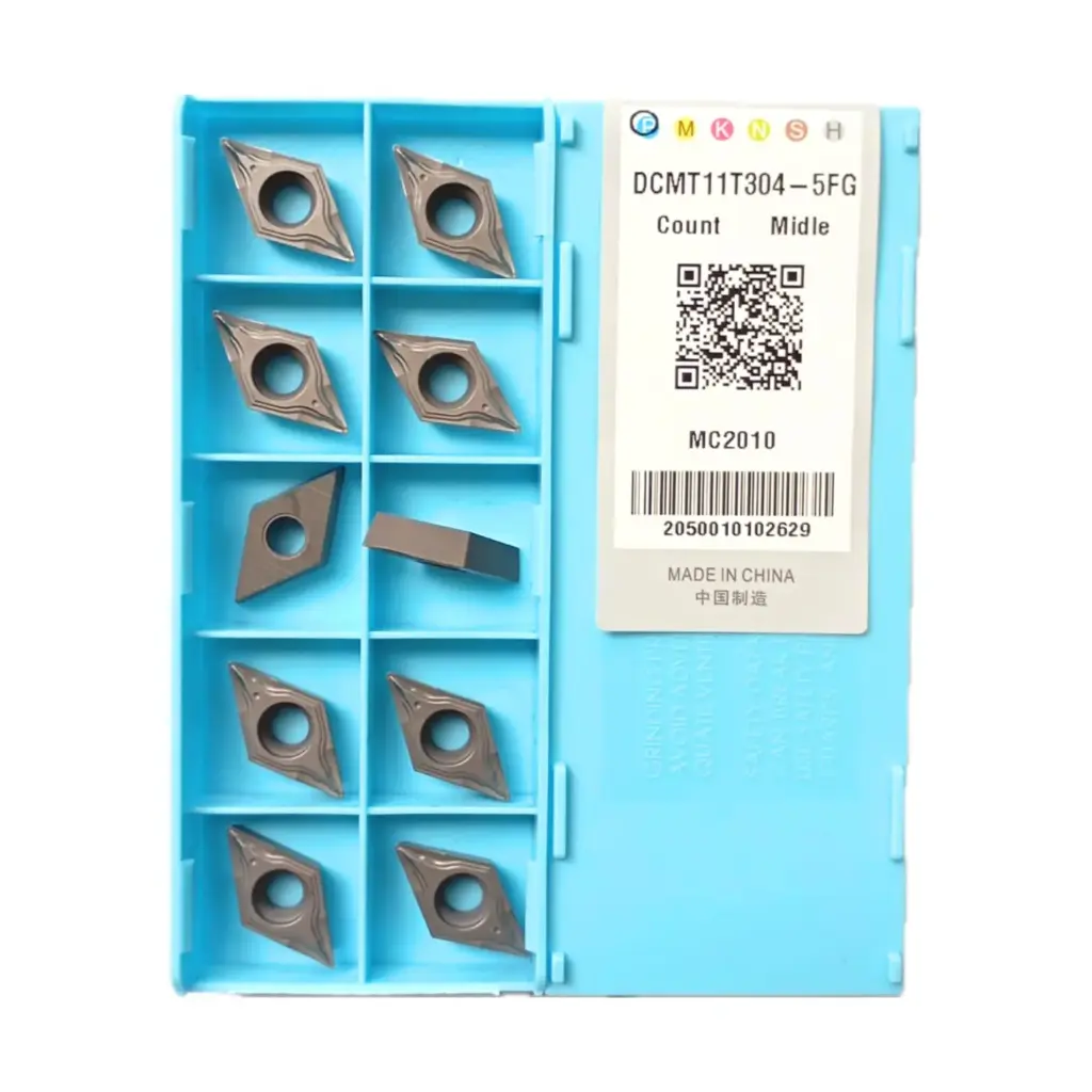 DCMT 11T304 5FG MC2010 (Cermet) METCERA