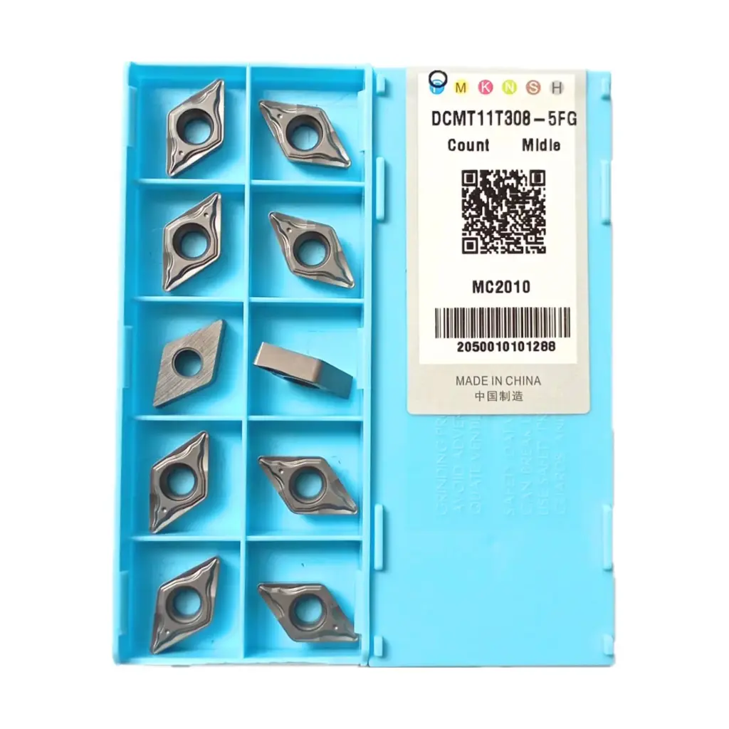 DCMT 11T308 5FG MC2010 (Cermet) METCERA