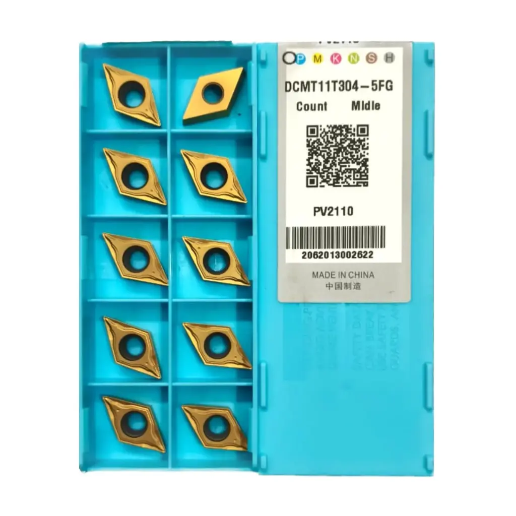 DCMT 11T304 5G PV2110 (Cermet) METCERA