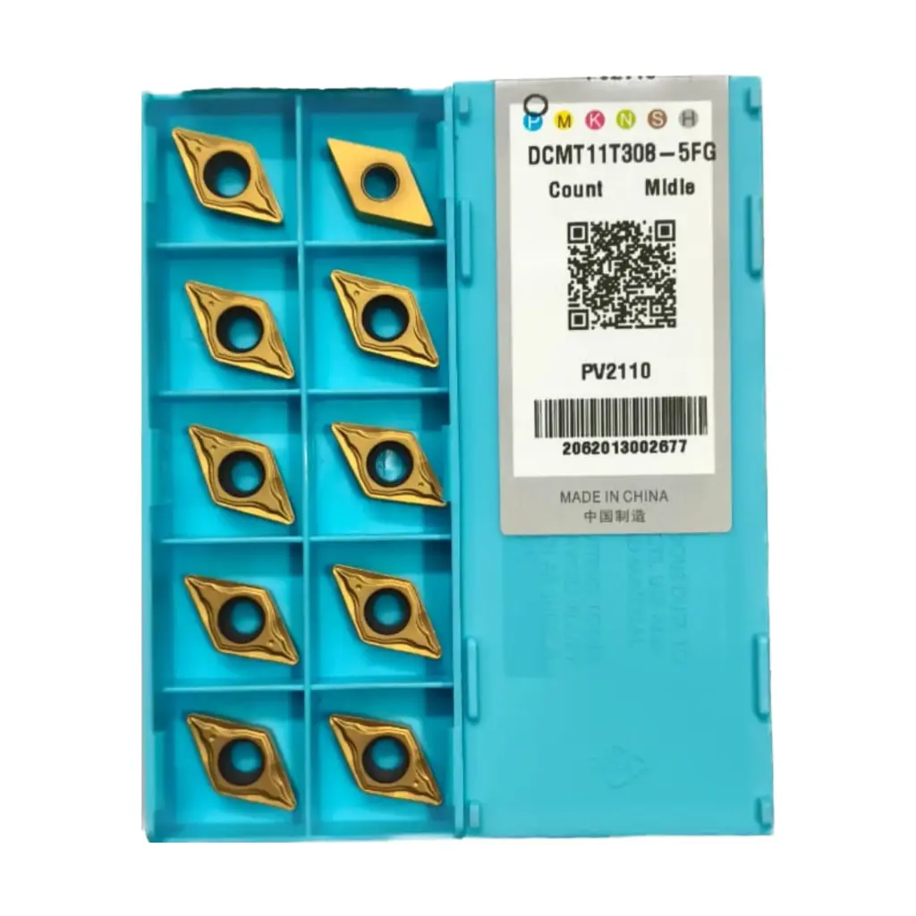 DCMT 11T308 5G PV2110 (Cermet)