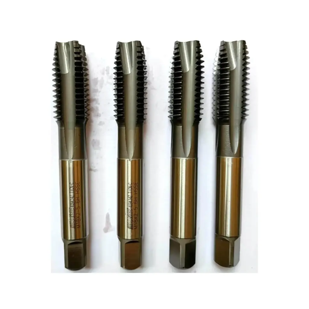 MACHINE TAP M18*2.5 SPPT M35 HSSE BLACK STRAIGHT