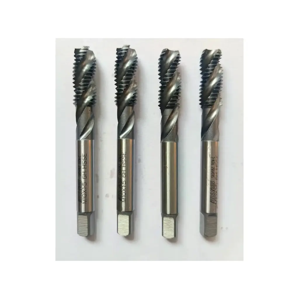 MACHINE TAP M10*1.5 SFT M35 HSSE BLACK SPIRAL