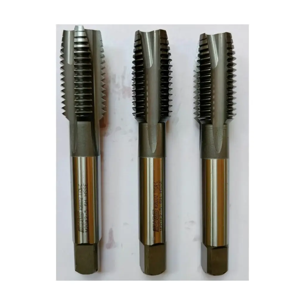 MACHINE TAP M20*2.5 SPPT M35 HSSE BLACK STRAIGHT