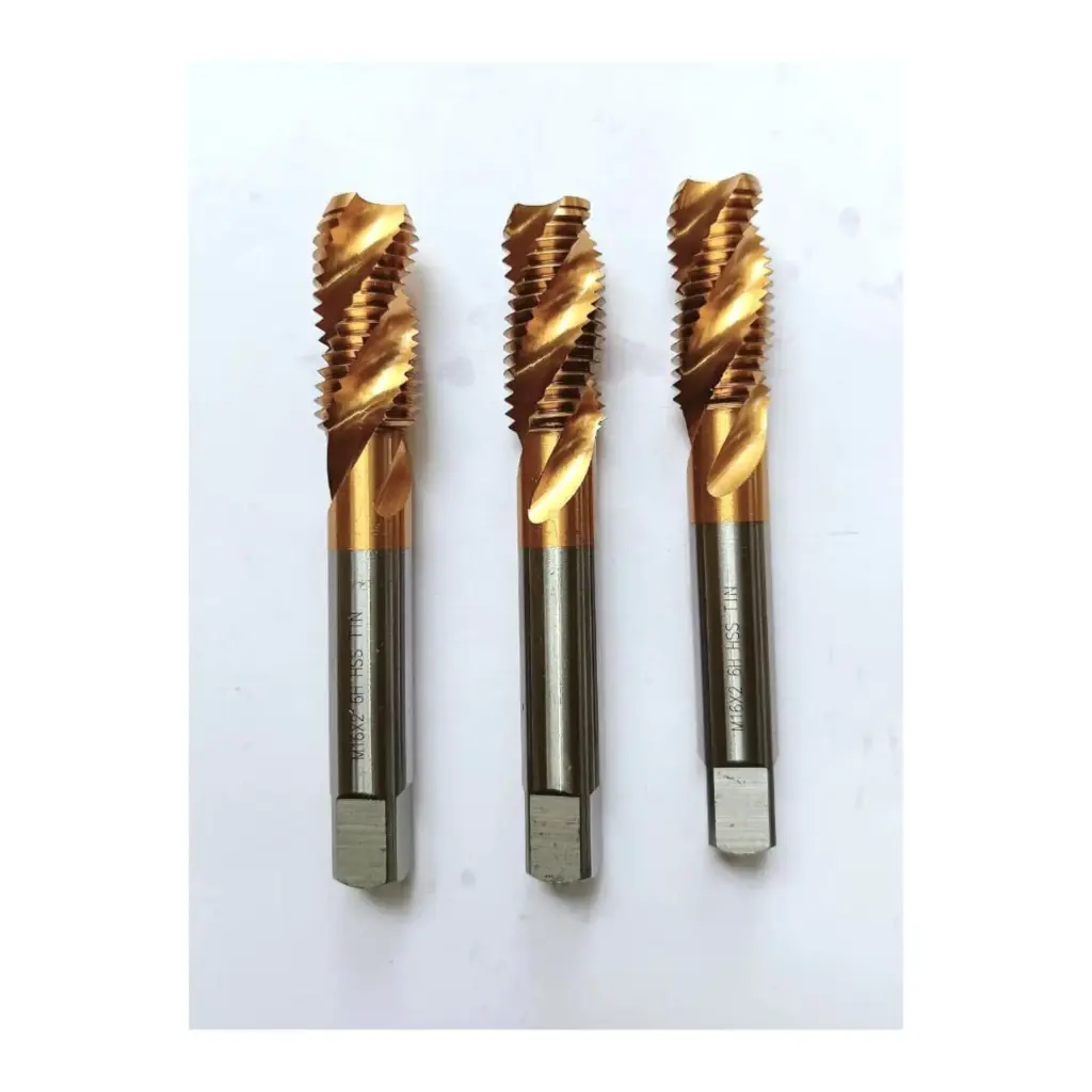 MACHINE TAP M16*2 SFT M2 HSS GOLDEN
