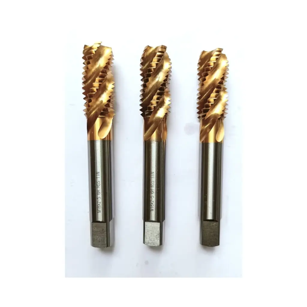 MACHINE TAP M18*2.5 SFT M2 HSS GOLDEN SPIRAL
