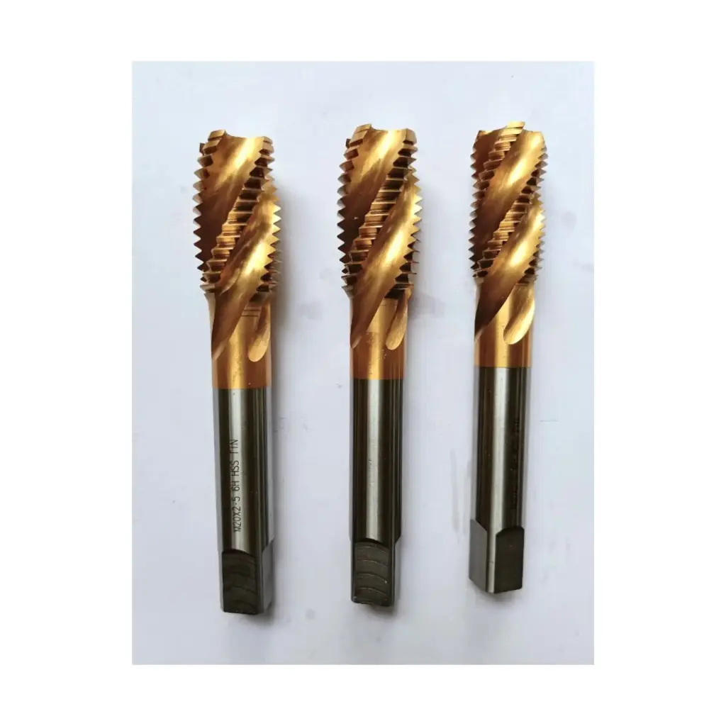 MACHINE TAP M20*2.5 SFT M2 HSS GOLDEN