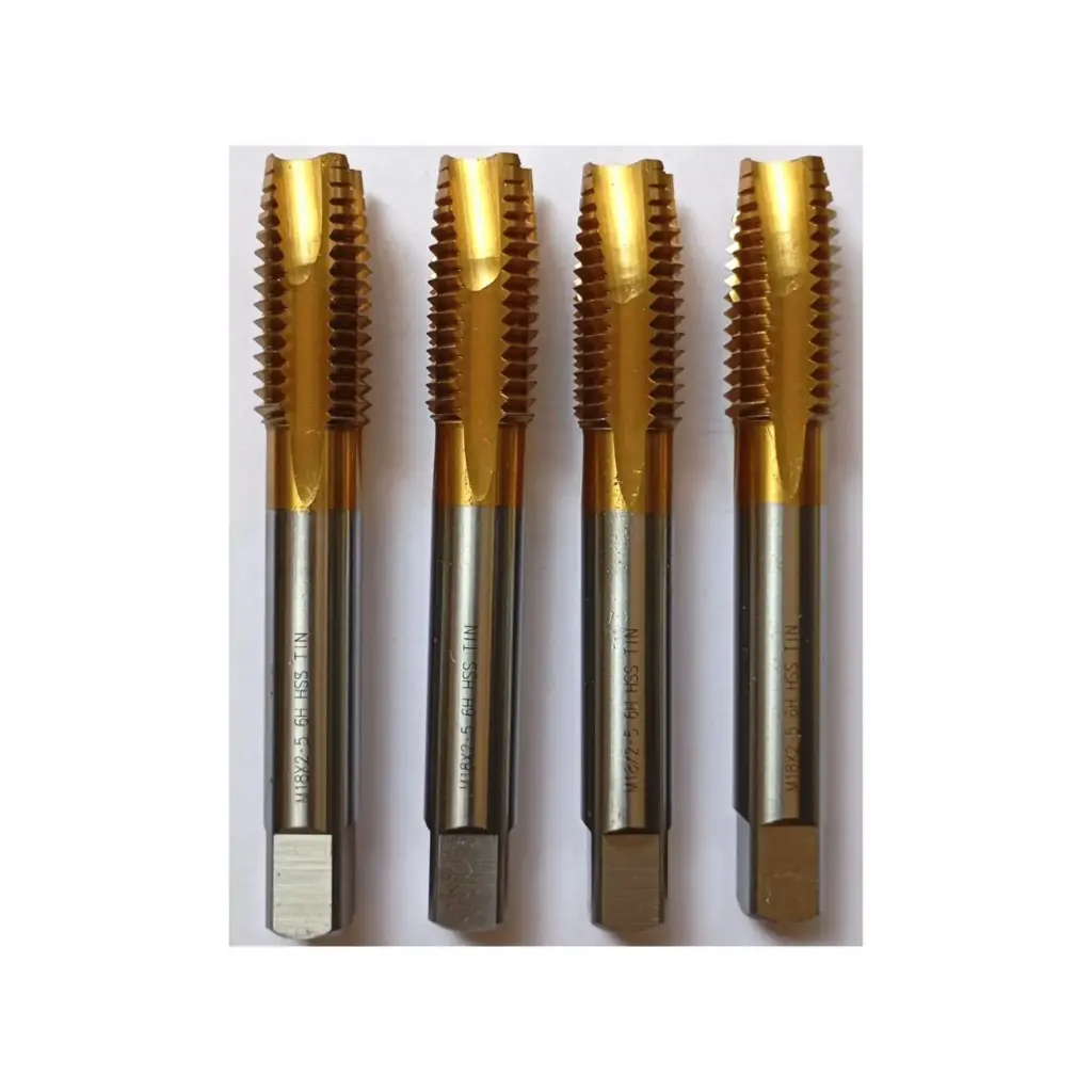MACHINE TAP M18*2.5 SPPT M2 HSS GOLDEN STRAIGHT