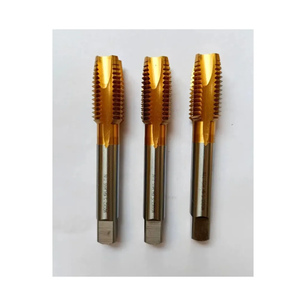 MACHINE TAP M20*2.5 SPPT M2 HSS GOLDEN STRAIGHT