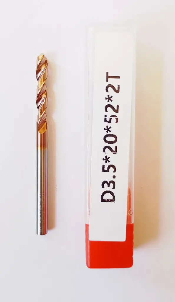 3.5*27*66 SC DRILL 55HRC COPPER