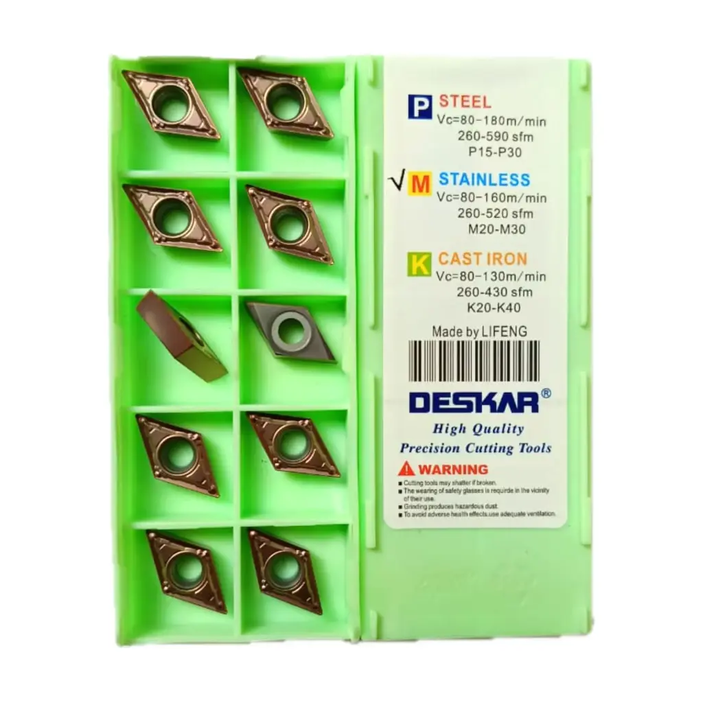 DCMT 11T304 MV LF6118 DESKAR