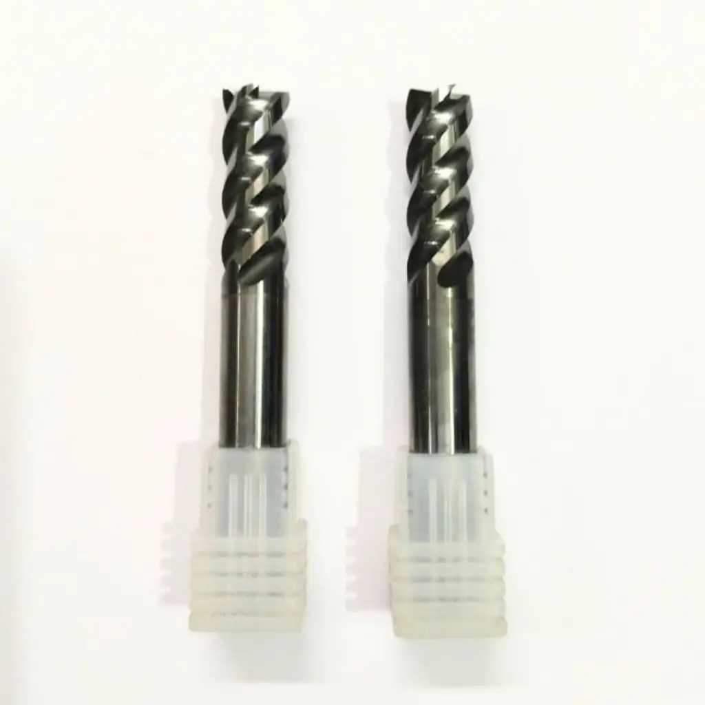 8*60 4FLUTE FLAT 55HRC BLACK