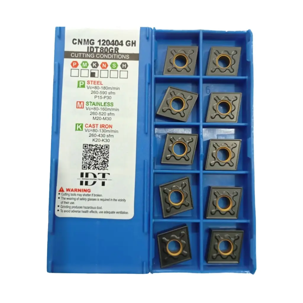 CNMG 120404 GH IDT80GR