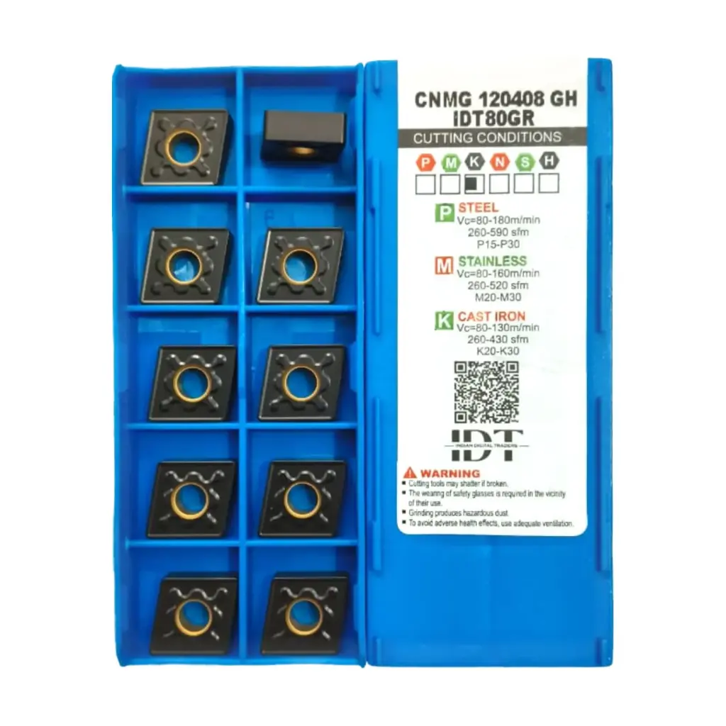 CNMG 120408 GH IDT80GR