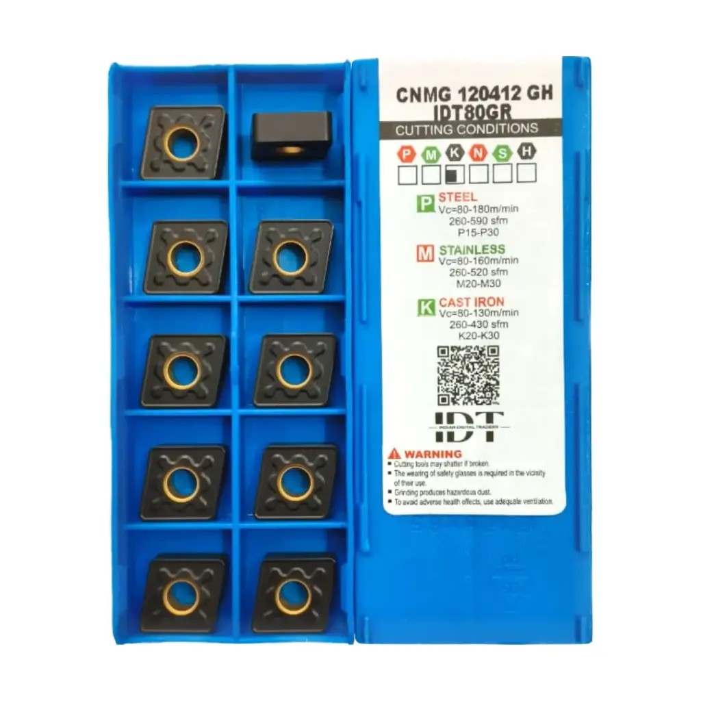 CNMG 120412 GH IDT80GR