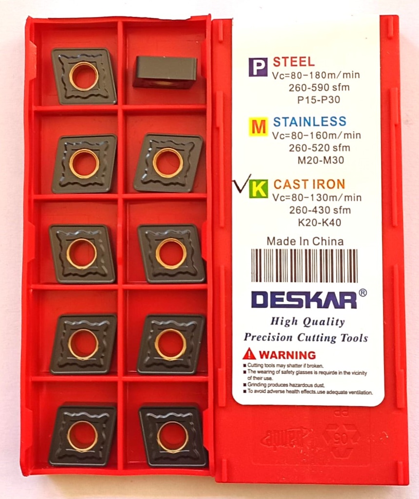 CNMG 120404 DK LF3018