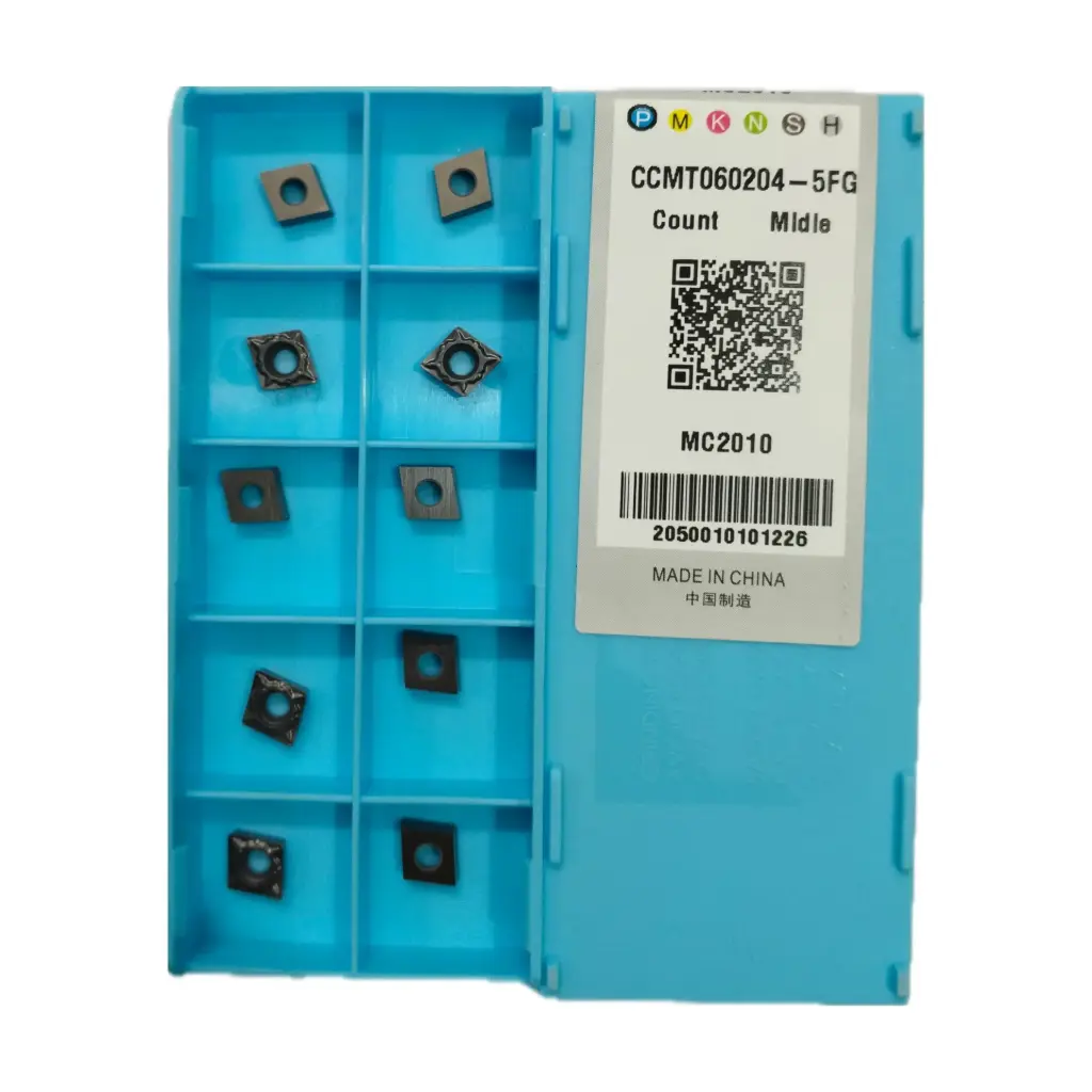 CCMT 060204 5FG MC2010 (Cermet)