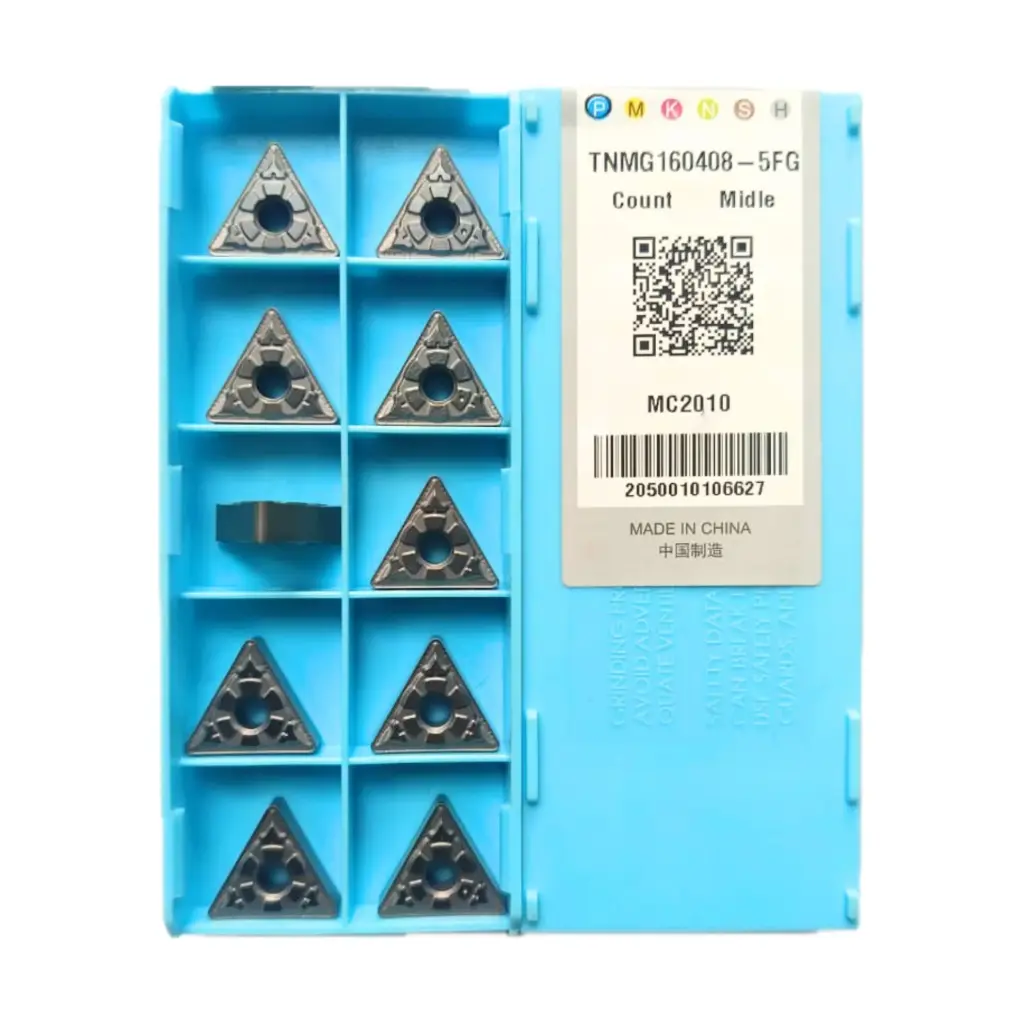 TNMG 160408 5FG MC2010 (Cermet) METCERA
