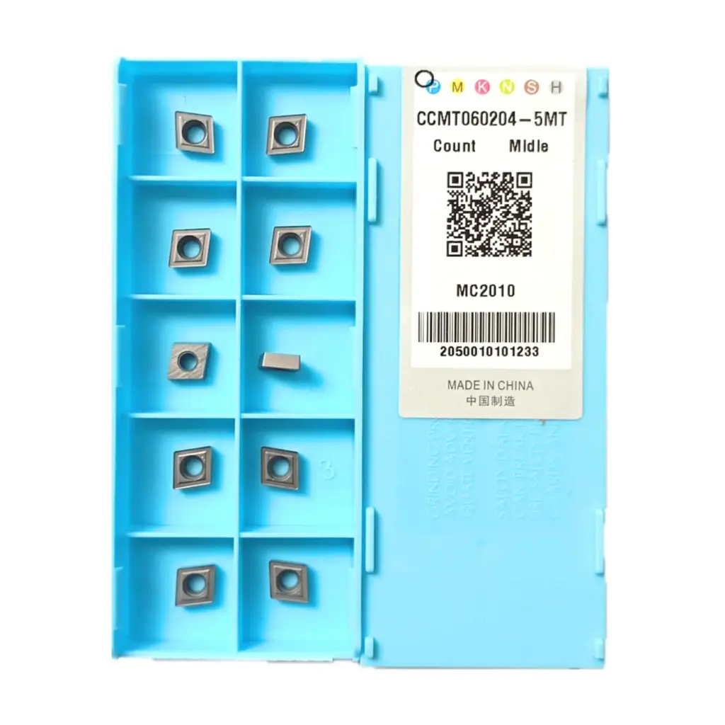 CCMT 060204 5MT MC2010 (Cermet) METCERA