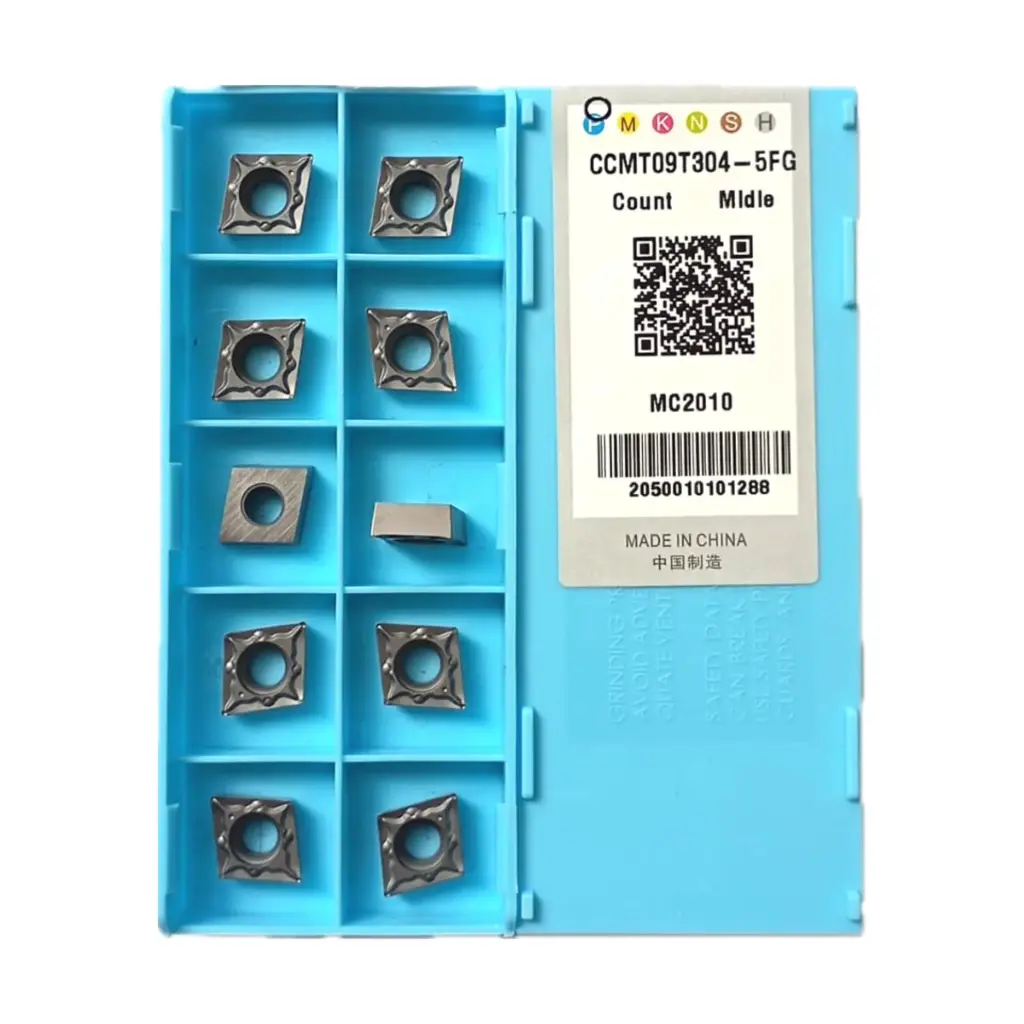 CCMT 09T304 5FG MC2010 (Cermet)