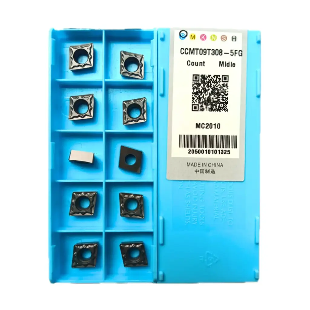 CCMT 09T308 5FG MC2010 (Cermet) METCERA