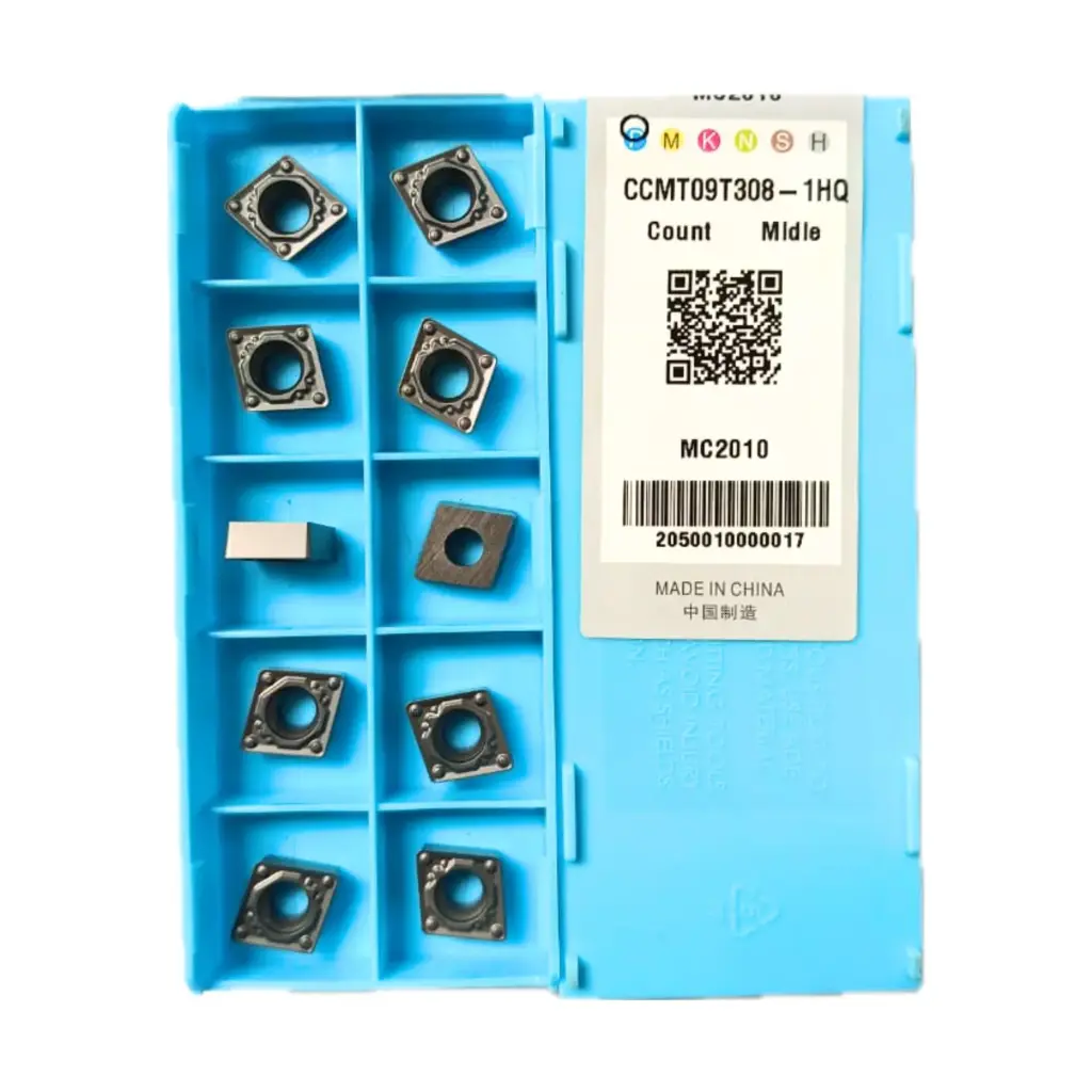 CCMT 09T308 1HQ MC2010 (Cermet) METCERA