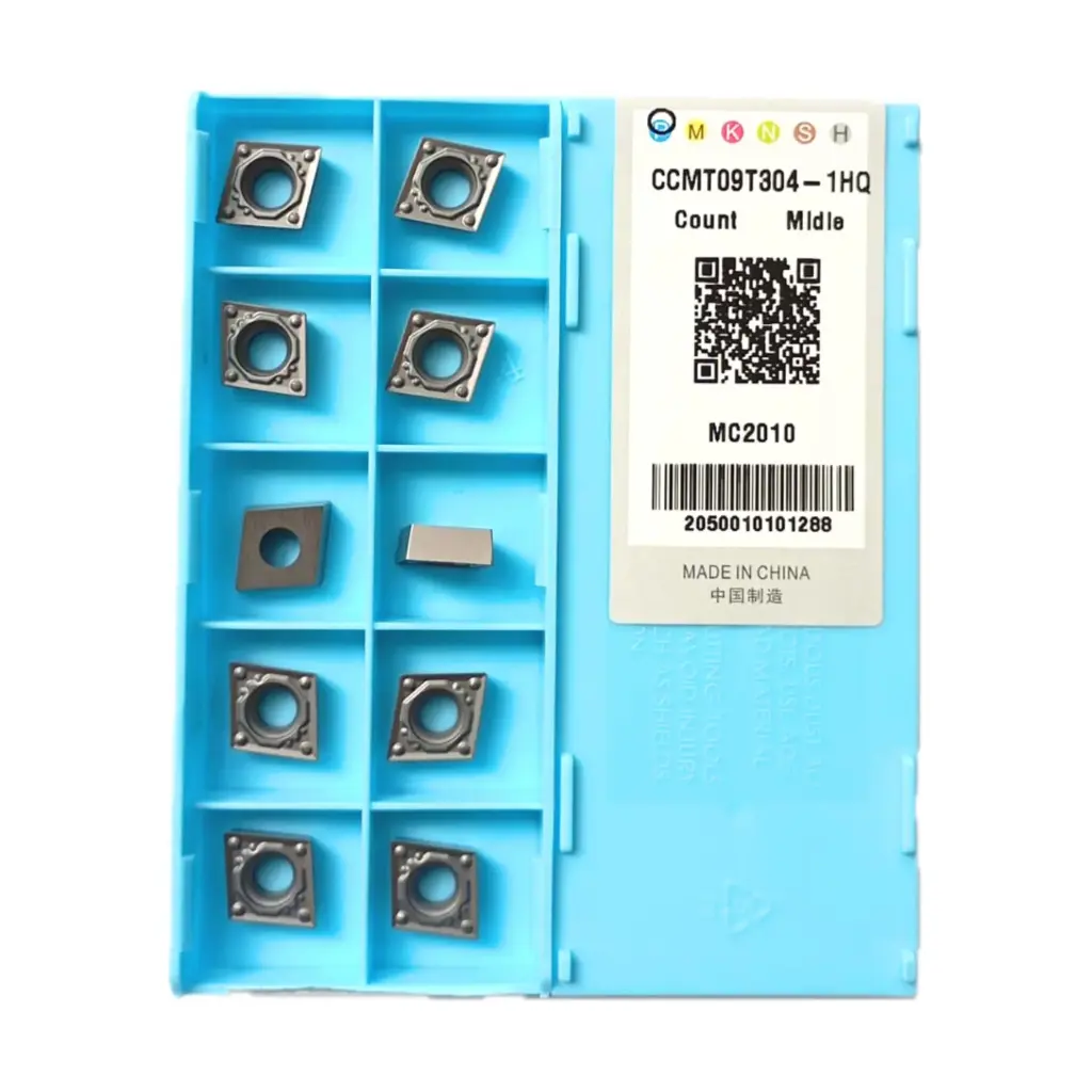 CCMT 09T304 1HQ MC2010 (Cermet) METCERA