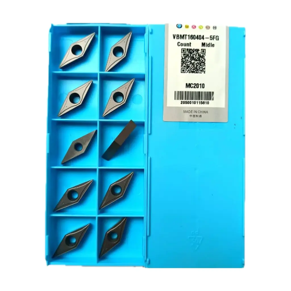 VBMT 160404 5FG MC2010 (Cermet) METCERA