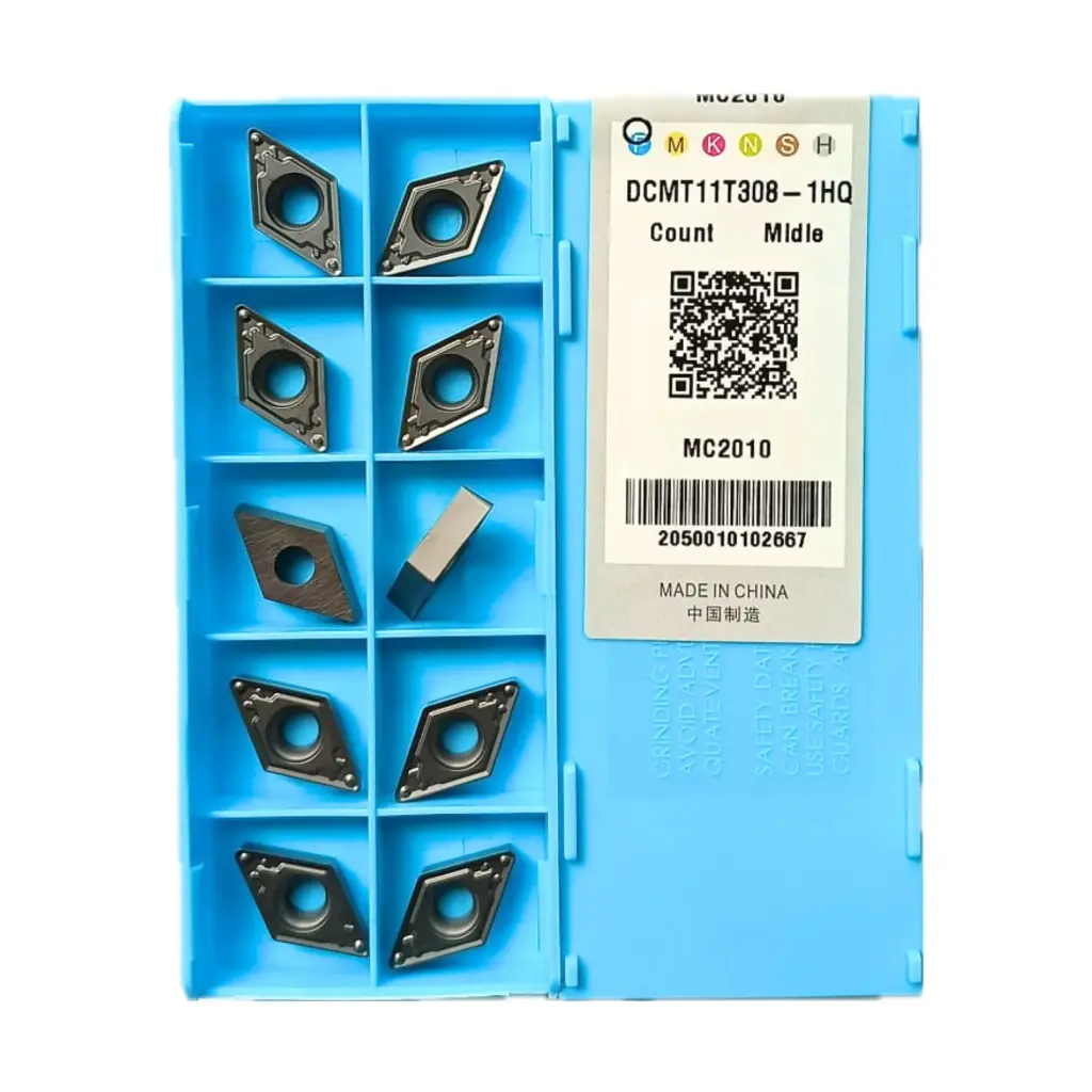 DCMT 11T308 1HQ MC2010 (Cermet) METCERA