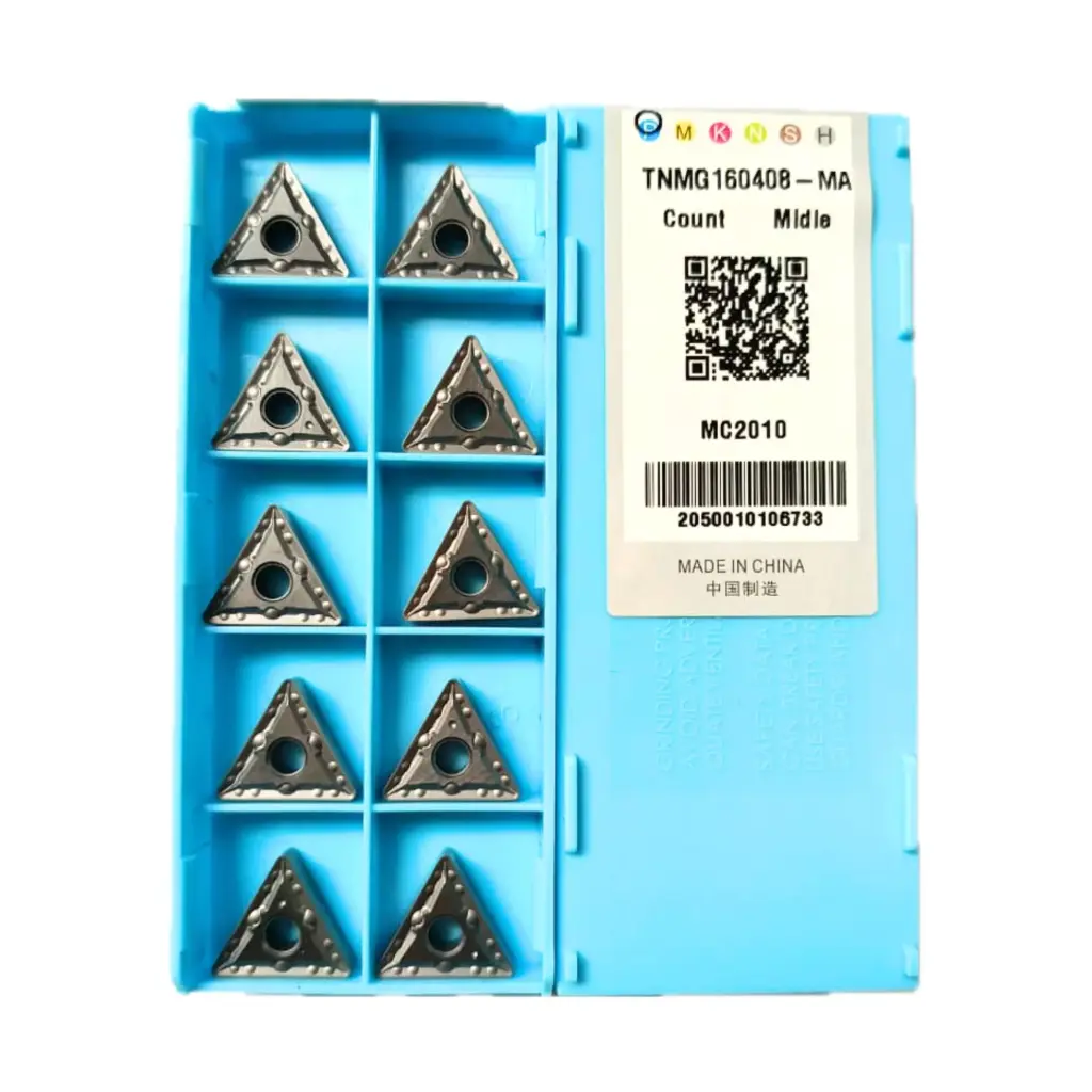 TNMG 160408 MA MC2010 (Cermet) METCERA