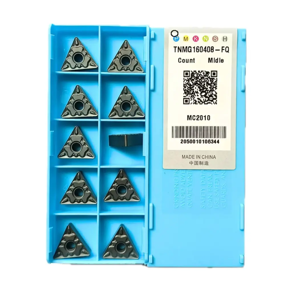 TNMG 160408 FQ MC2010 (Cermet) METCERA