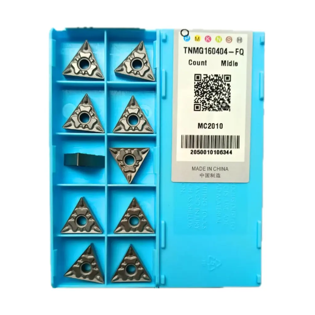 TNMG 160404 FQ MC2010 (Cermet) METCERA