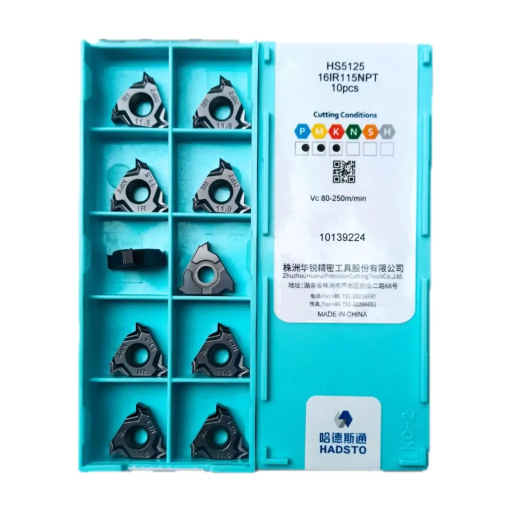 16IR 115NPT HS5125 HADSTO