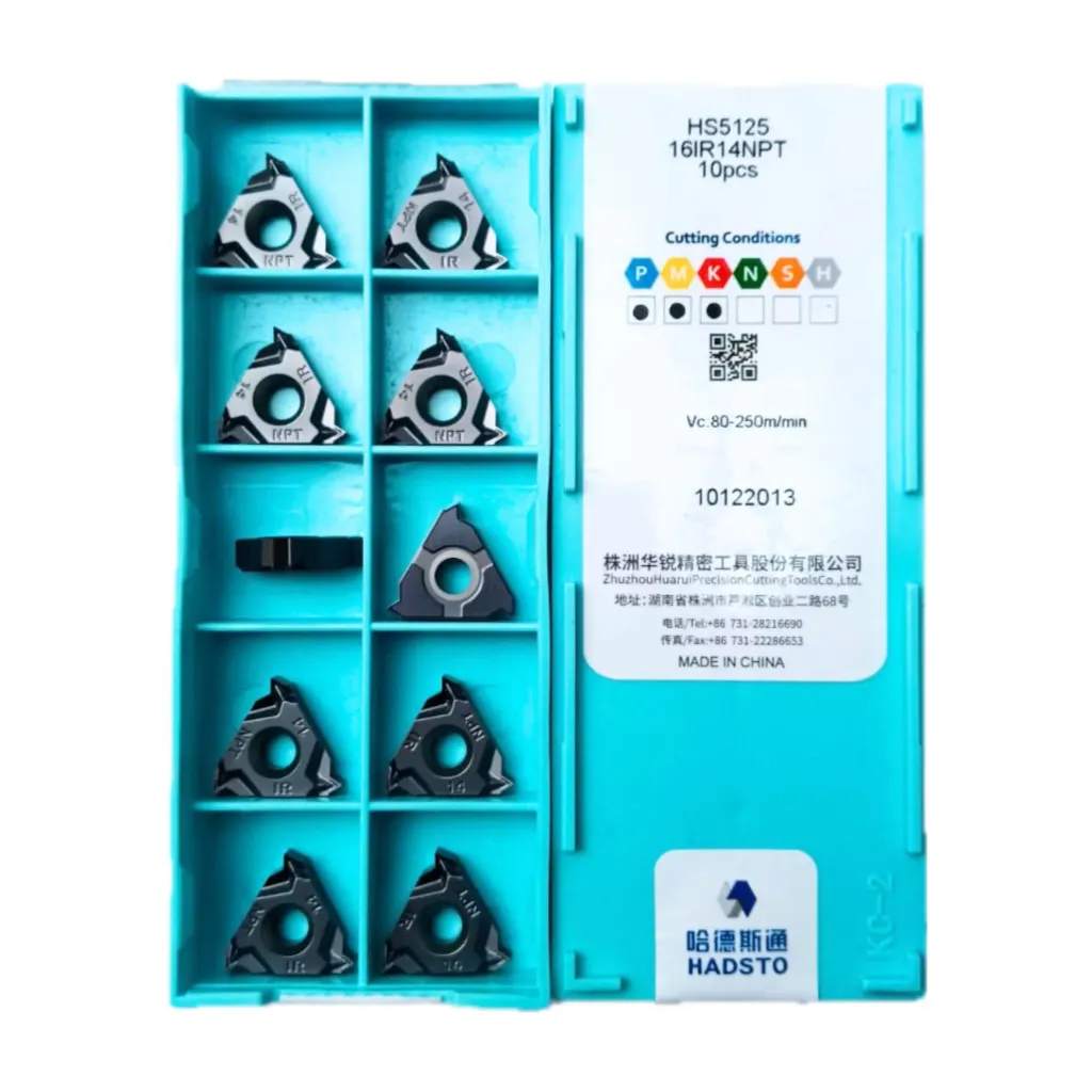 16IR 14NPT HS5125 HADSTO