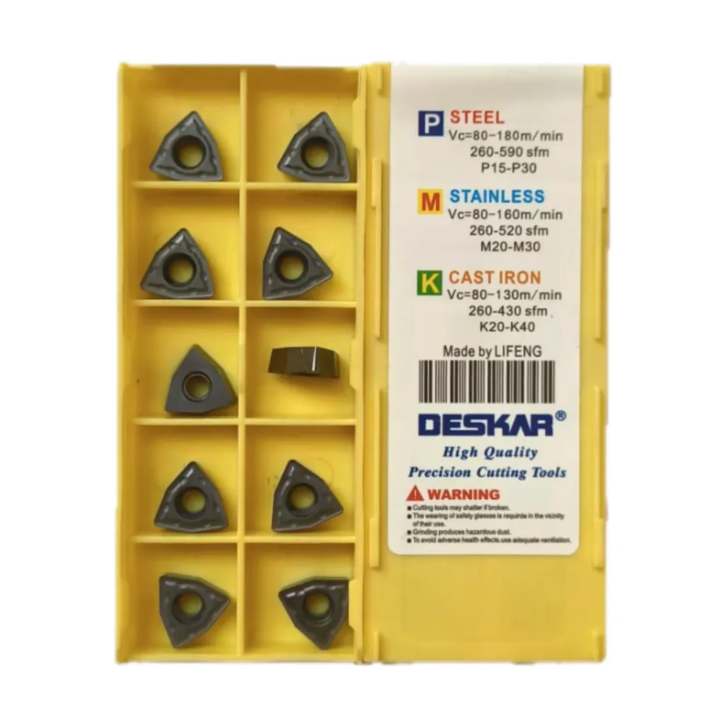 WCMT 06T308 SF LF6018 DESKAR